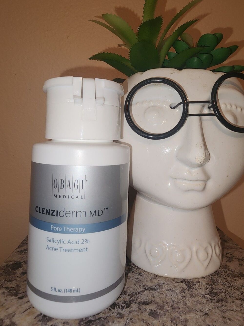 Obagi CLENZIderm MD Pore Therapy 2% Salicylic Acid Acne Treatment New